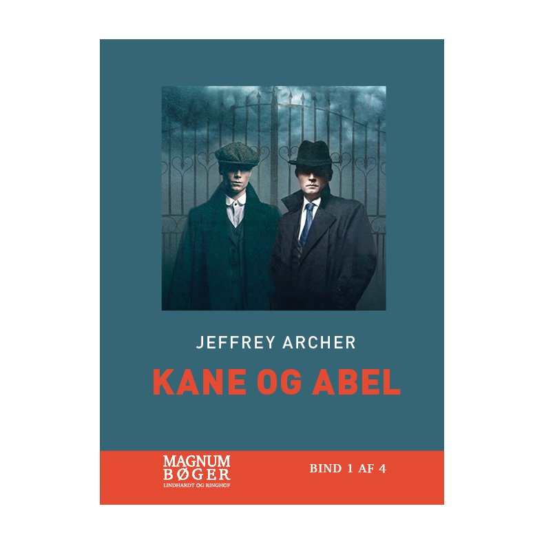 Kane og Abel (Storskrift) 