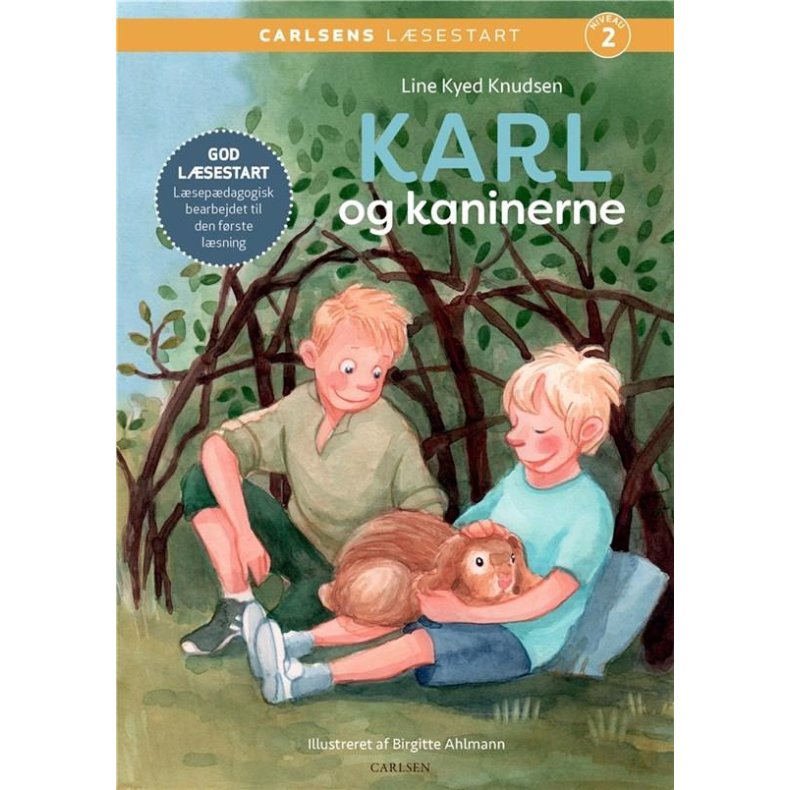 Carlsens Lsestart - Karl og kaninerne 