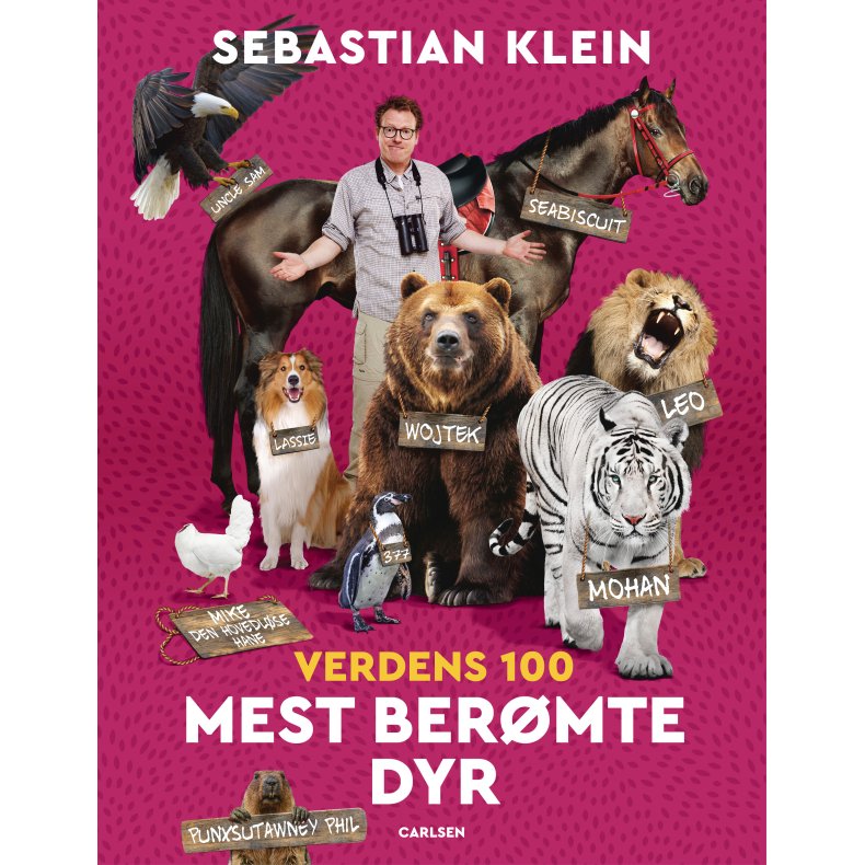 Verdens 100 mest bermte dyr 