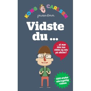 Kong Carlsen - Vidste du ... (kolli 5) 