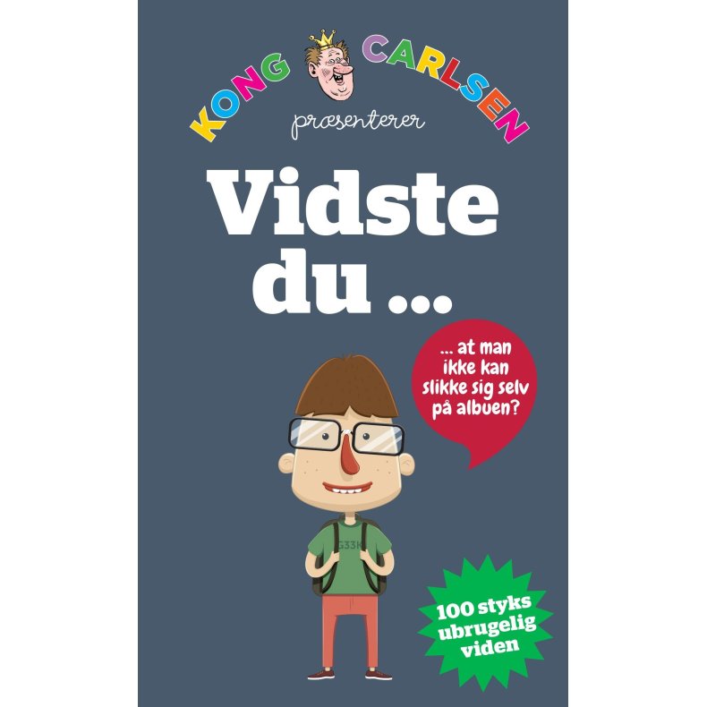 Kong Carlsen - Vidste du ... (kolli 5) 