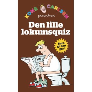 Kong Carlsen - Den lille lokumsquiz (kolli 5) 
