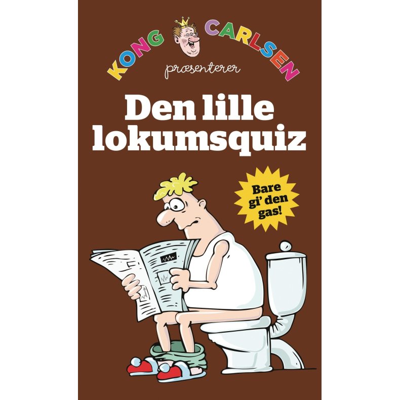 Kong Carlsen - Den lille lokumsquiz (kolli 5) 