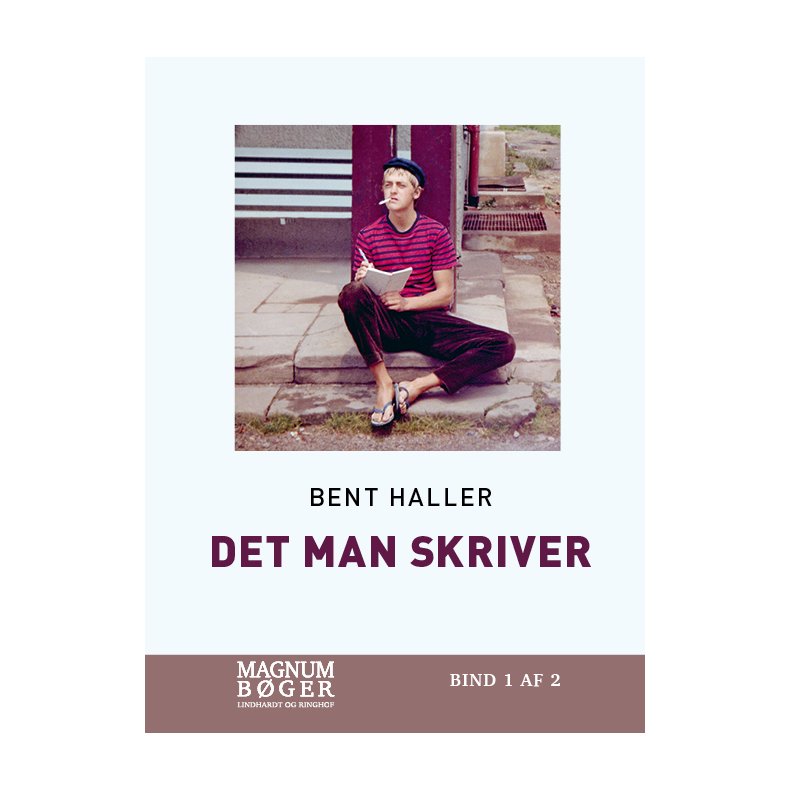 Det man skriver (Storskrift) 