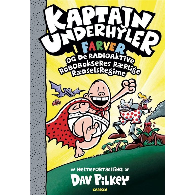 Kaptajn Underhyler i farver (10) 