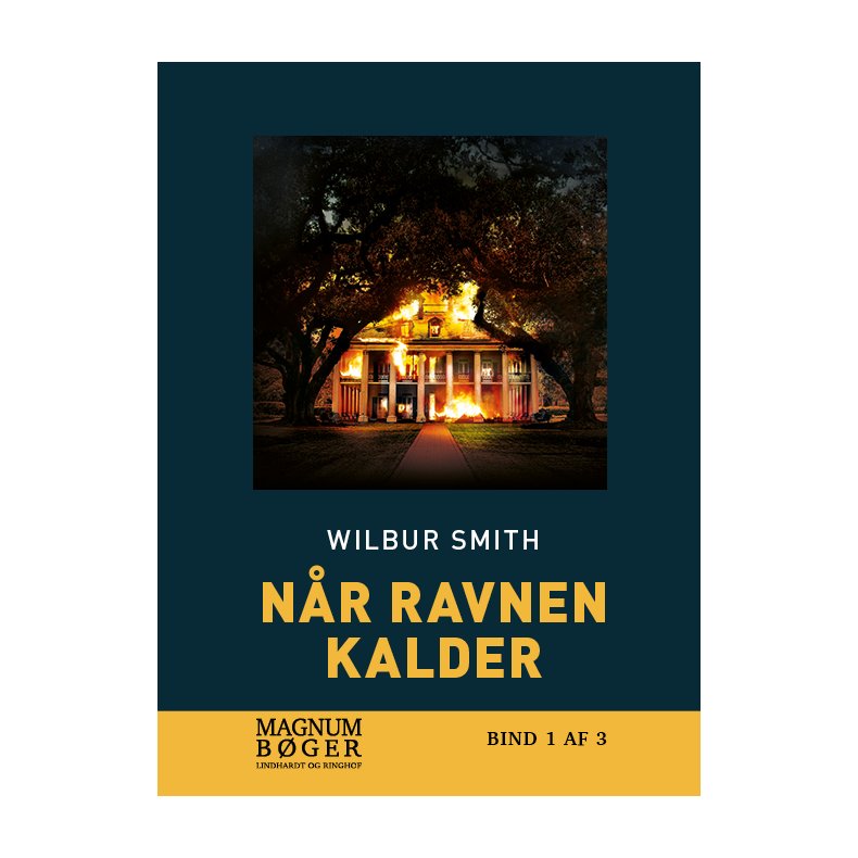 Nr ravnen kalder (Storskrift) 
