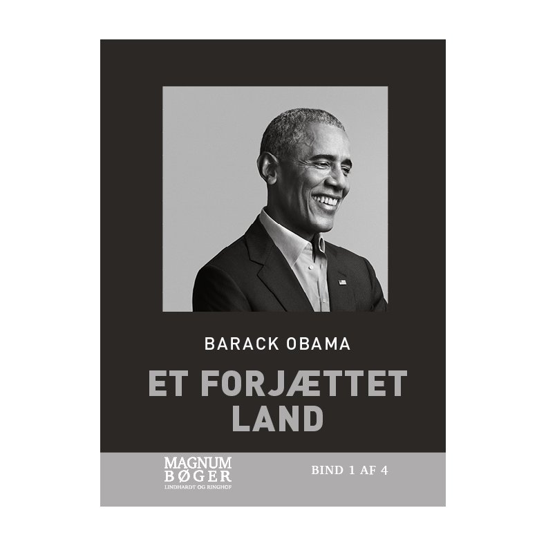 Et forjttet land (Storskrift) 