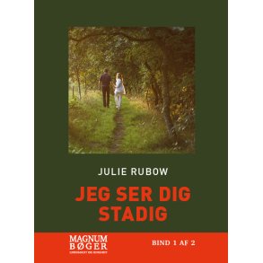 Jeg ser dig stadig (Storskrift) 