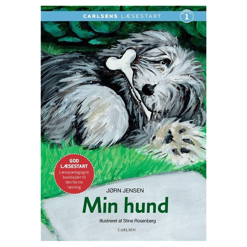 Carlsens lsestart - Min hund Carlsens lsestart