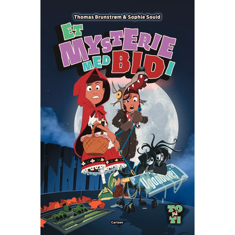 To p ti (3) - Et mysterie med bid i 