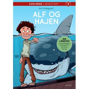 Carlsens Lsestart - Alf og hajen 