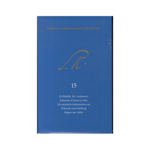 Sren Kierkegaards Skrifter pakke 24, bind 15 + K15 