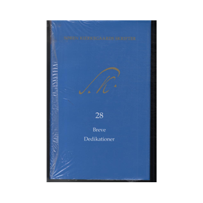 Sren Kierkegaards Skrifter bind 28+K28 - pakke 26 