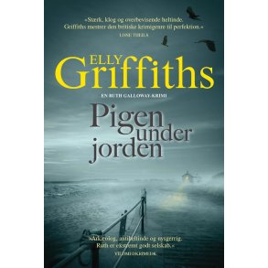 Pigen under jorden PB En Ruth Galloway krimi - bind 1