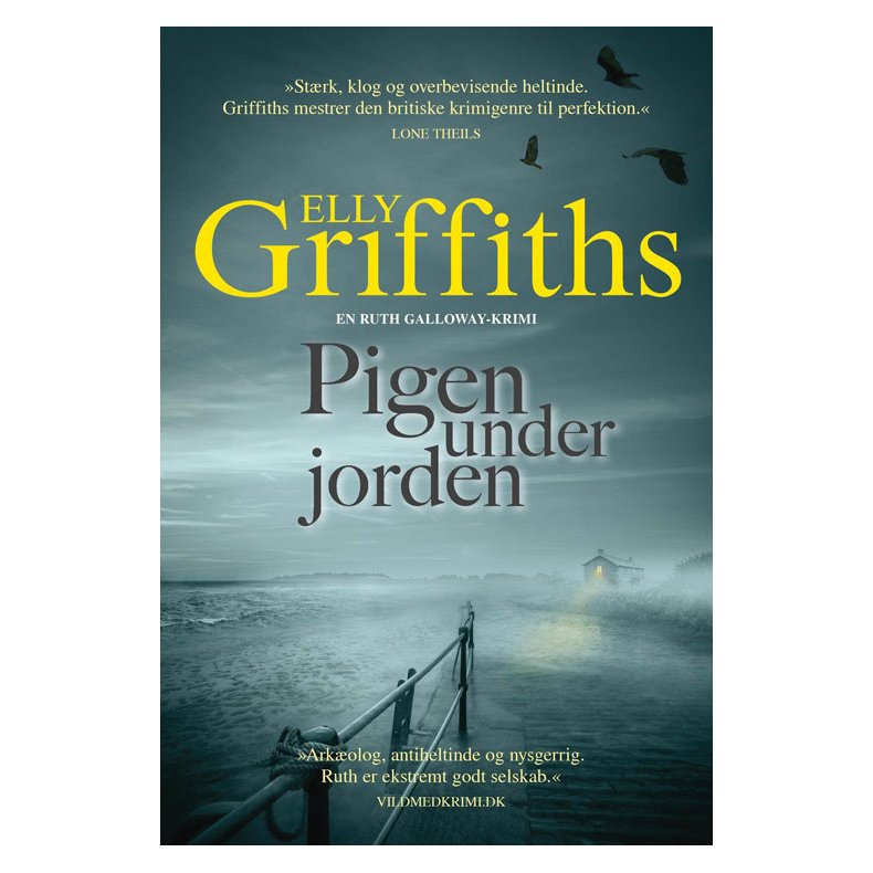 Pigen under jorden PB En Ruth Galloway krimi - bind 1