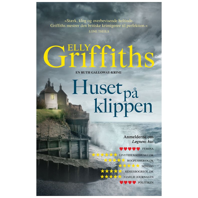 Huset p klippen, PB En Ruth Galloway krimi - bind 3