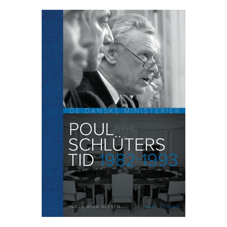 Poul Schlters Tid 1982-1993 De Danske Ministerier
