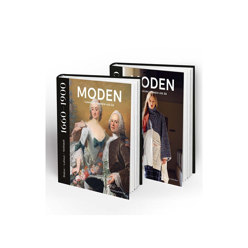 Moden i Danmark gennem 400 r Bind I og II