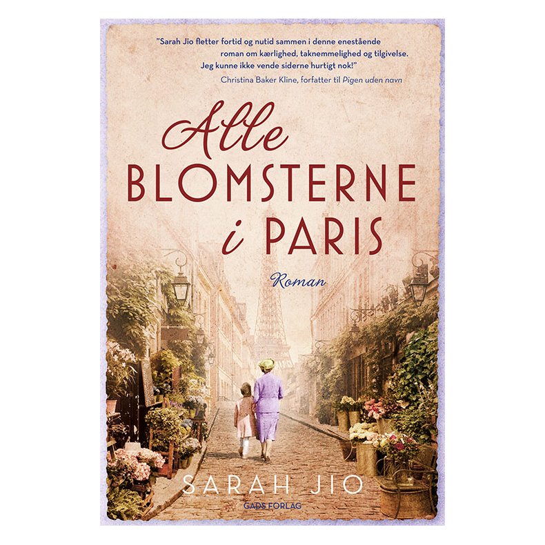 Alle blomsterne i Paris, PB 