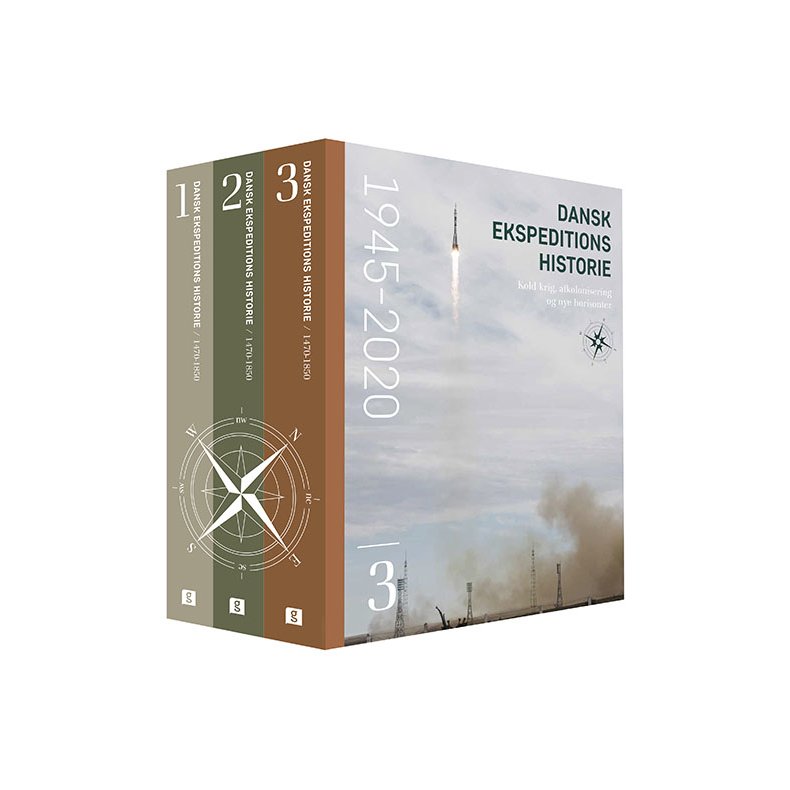 Dansk ekspeditionshistorie 1-3 