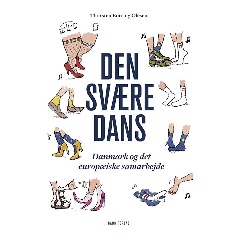 Den svre dans Danmark og det europiske samarbejde