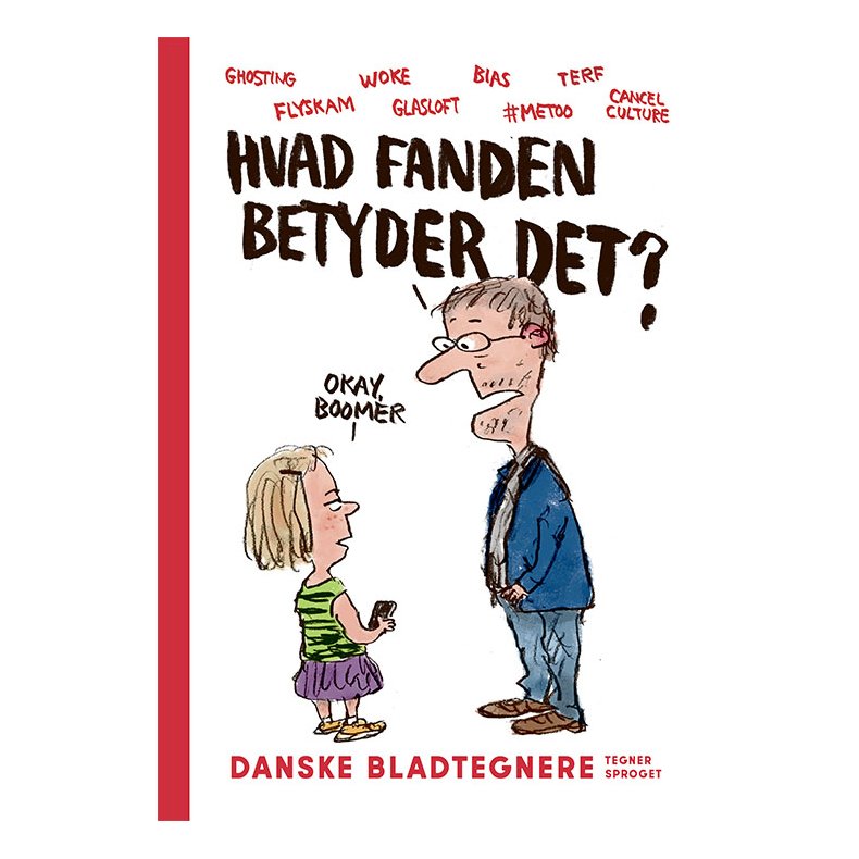 Hvad fanden betyder det? Danske bladtegnere tegner sproget
