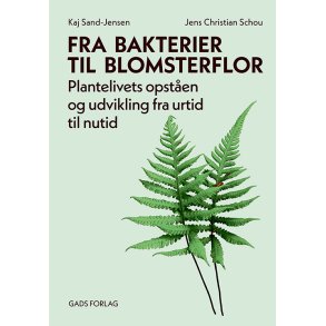 Fra bakterier til blomsterflor Plantelivets opsten og udvikling fra urtid til nutid