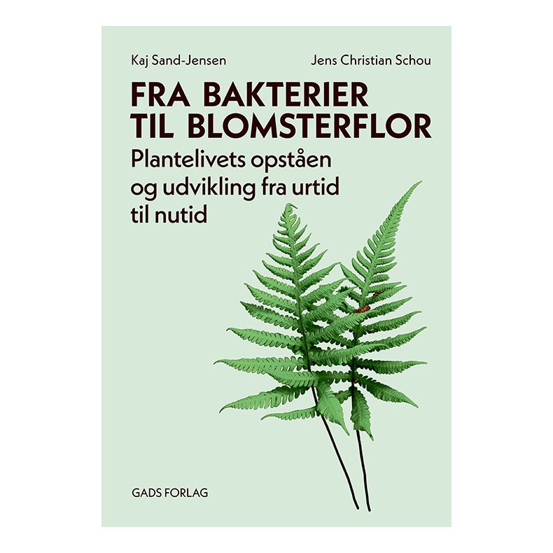 Fra bakterier til blomsterflor Plantelivets opsten og udvikling fra urtid til nutid