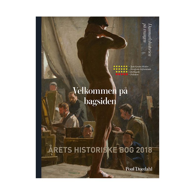 Velkommen p bagsiden Danmarkshistorien p vrangen