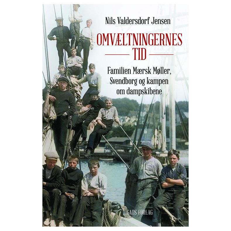 Omvltningernes tid Familien Mrsk Mller, Svendborg og kampen om dampskibene