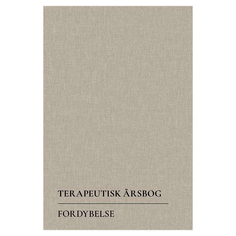 Terapeutisk rsbog - Fordybelse 