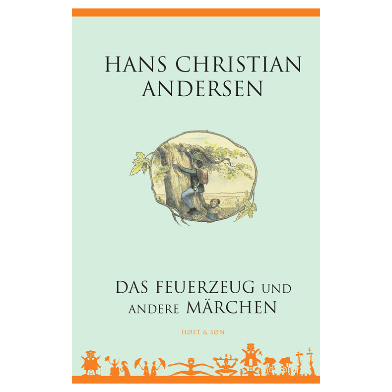 Das Feuerzeug und andere Mrchen - Tysk/German Pastel