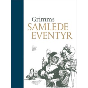 Grimms samlede eventyr Bl indbinding