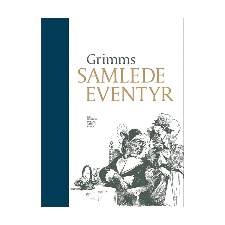 Grimms samlede eventyr Bl indbinding