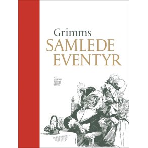 Grimms samlede eventyr Rd indbinding