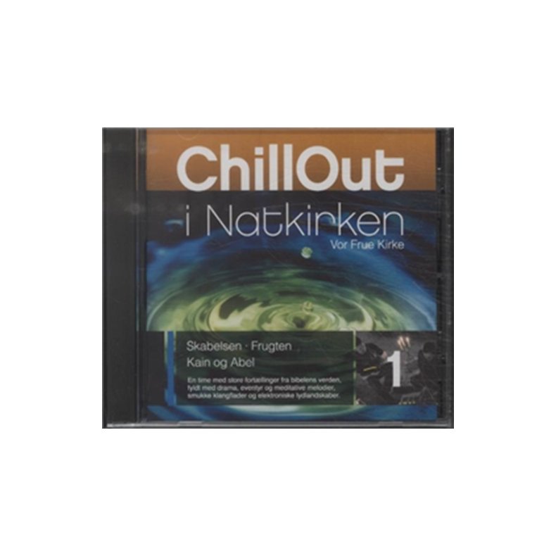Chillout i Natkirken  Gamle Testamente 1; CD 