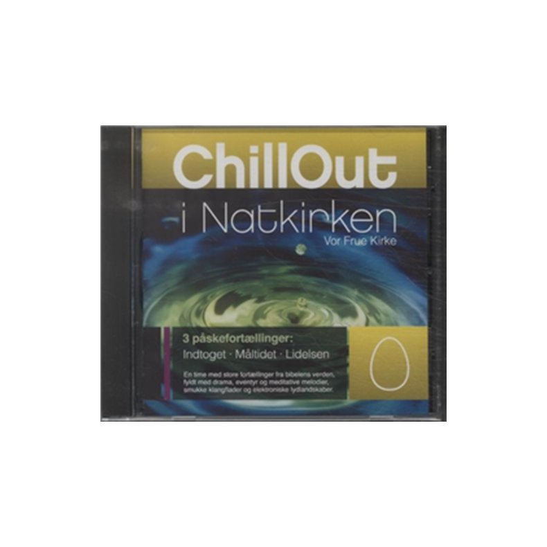 Chillout i Natkirken  Pske; CD 