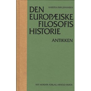 Den europiske filosofis historie Antikken 