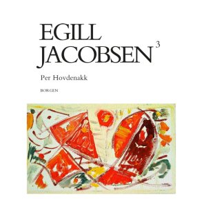 Egill Jacobsen 3 Malerier 1980-1998