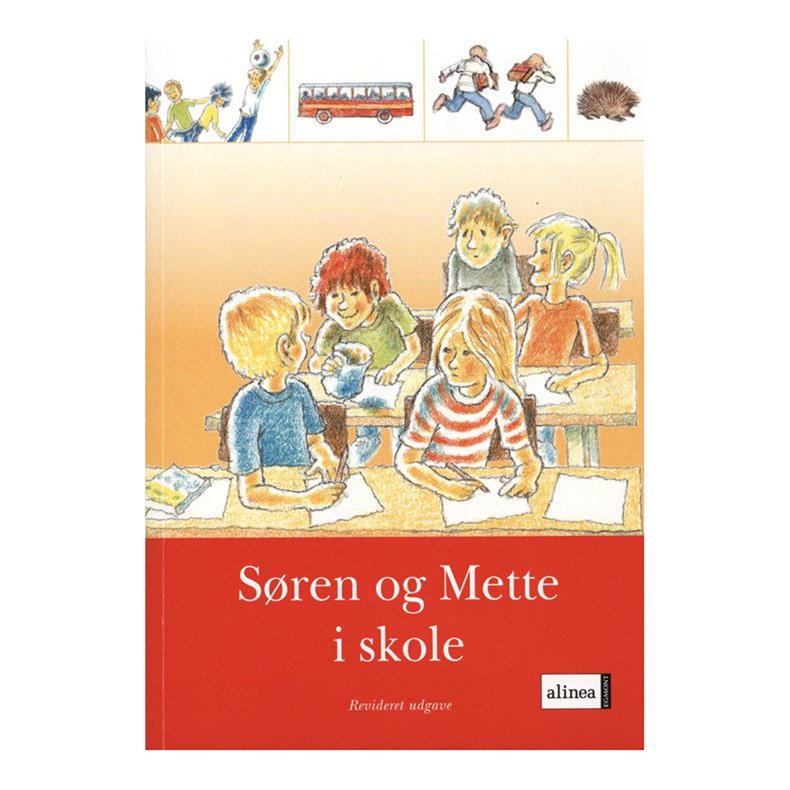 S og M-bgerne, 1. Trin, Sren og Mette i skole, Ny udg. 