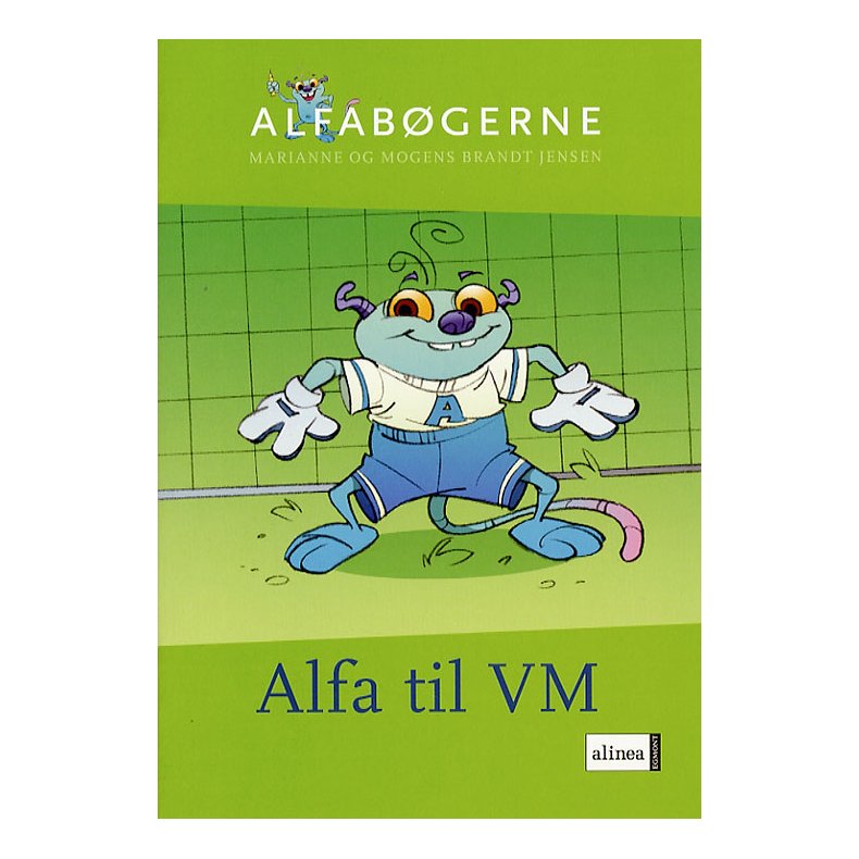 Skrivevejen, Alfabgerne, Alfa til VM, lette bger 