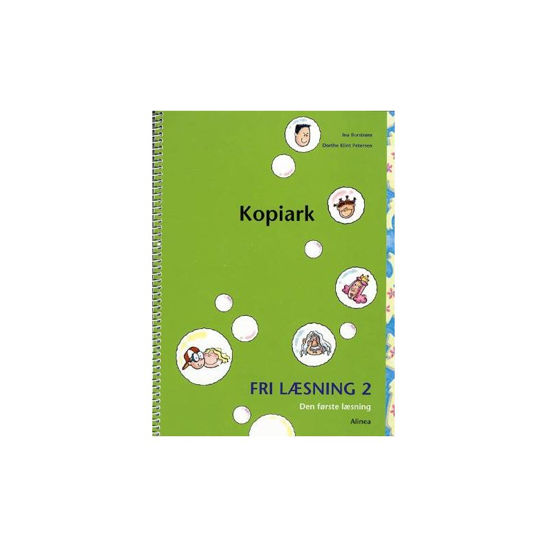 Den frste lsning, Fri lsning 2, Kopiark, 2.kl den frste lsning