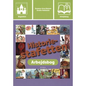 Bogslottet 3, Historiestafetten, Arbejdsbog 