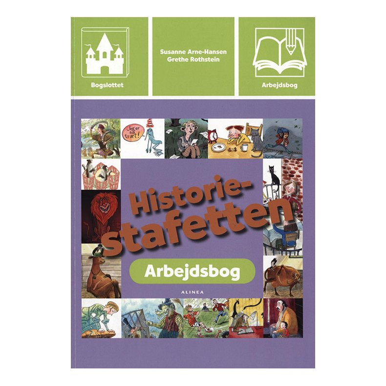 Bogslottet 3, Historiestafetten, Arbejdsbog 