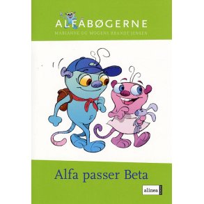 Skrivevejen, Alfabgerne, Alfa passer Beta 