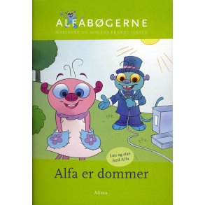 Skrivevejen, Alfabgerne, Alfa er dommer 