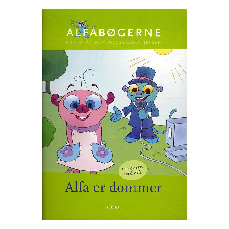 Skrivevejen, Alfabgerne, Alfa er dommer 