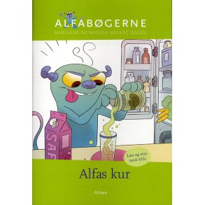 Skrivevejen, Alfabgerne, Alfas kur 