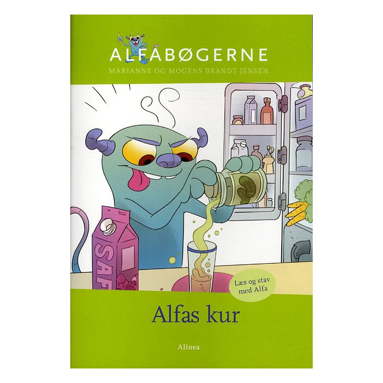 Skrivevejen, Alfabgerne, Alfas kur 