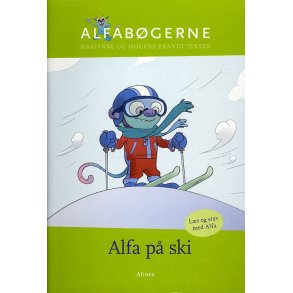 Skrivevejen, Alfabgerne, Alfa p ski 